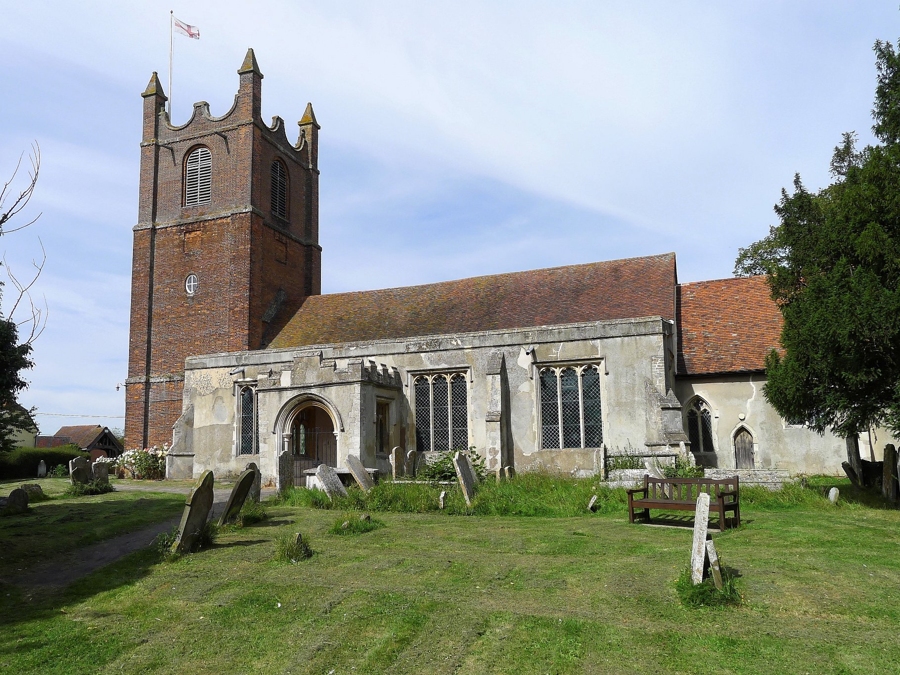 Toppesfield - St Margaret of Antioch
