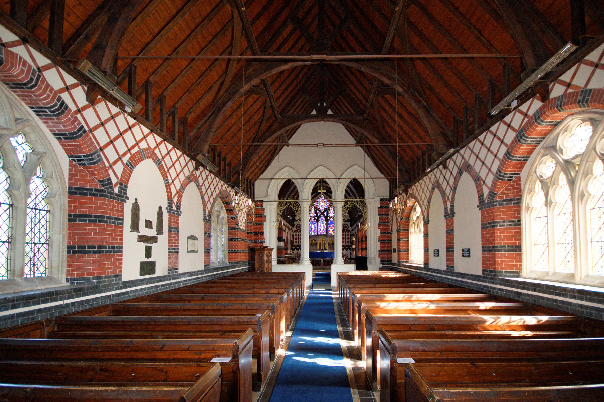 Twinstead - St John the Evangelist - Nave