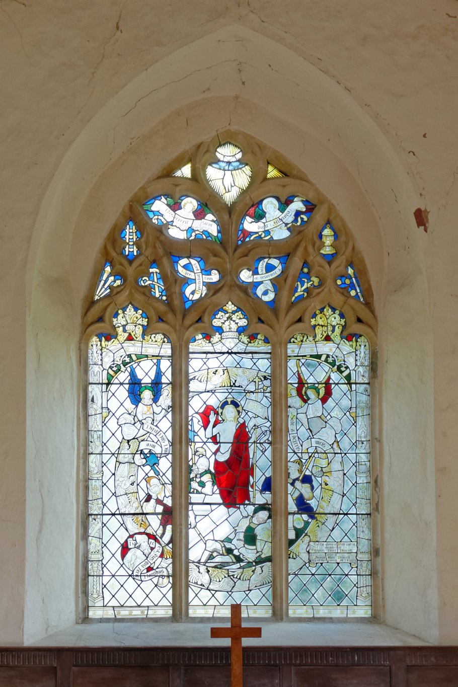 West Bergholt - St Mary - East Window