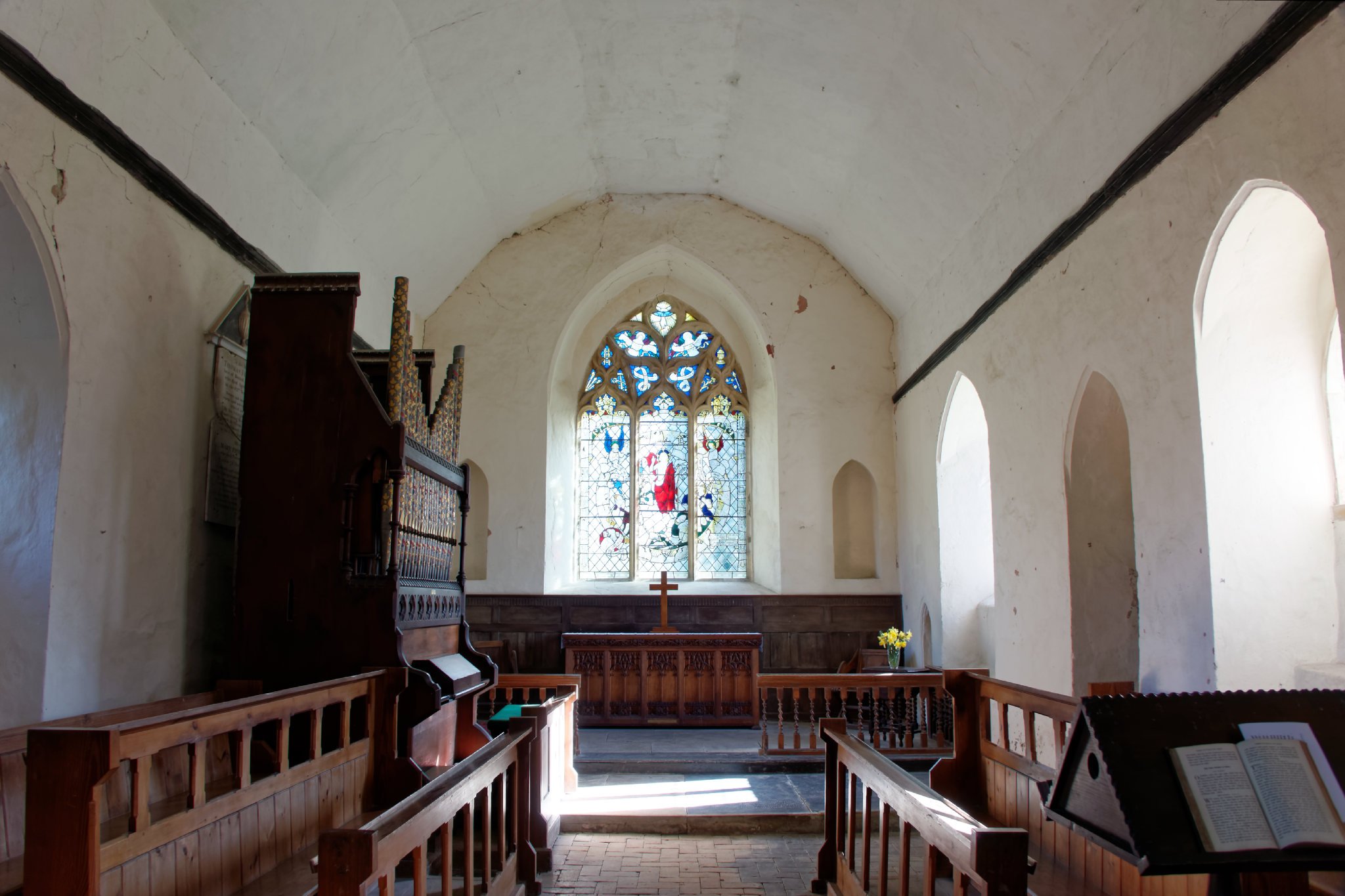 West Bergholt - St Mary - Interior