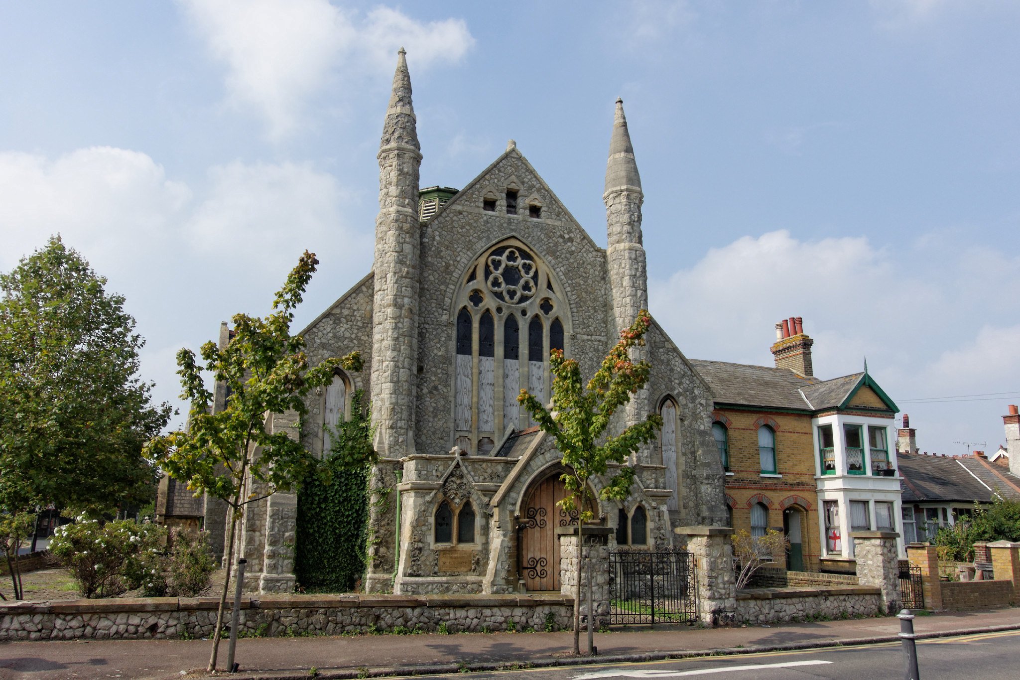 Westcliff-on-Sea - Park Road Methodist