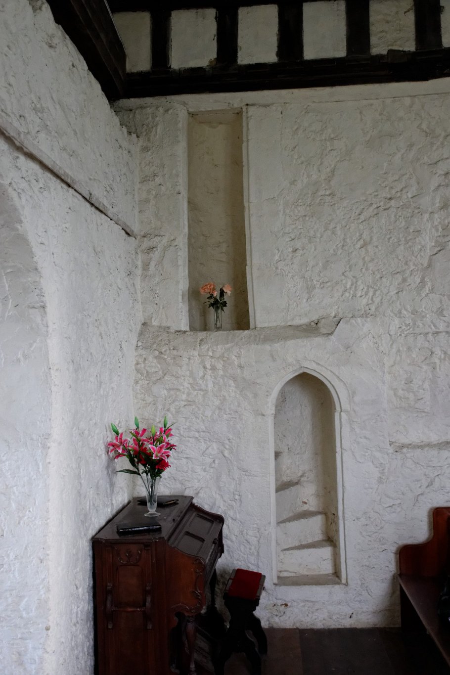 Vange, Basildon - All Saints Rood Stairs