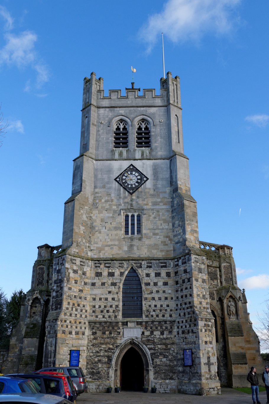 Waltham Abbey - Holy Cross & St Lawrence - Tower