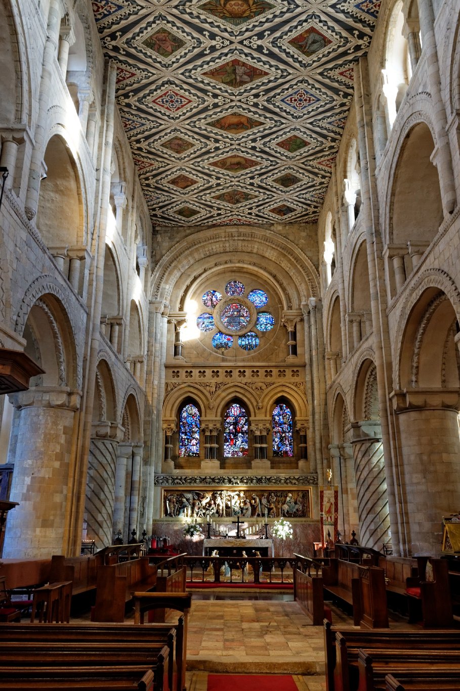 Waltham Abbey Interior