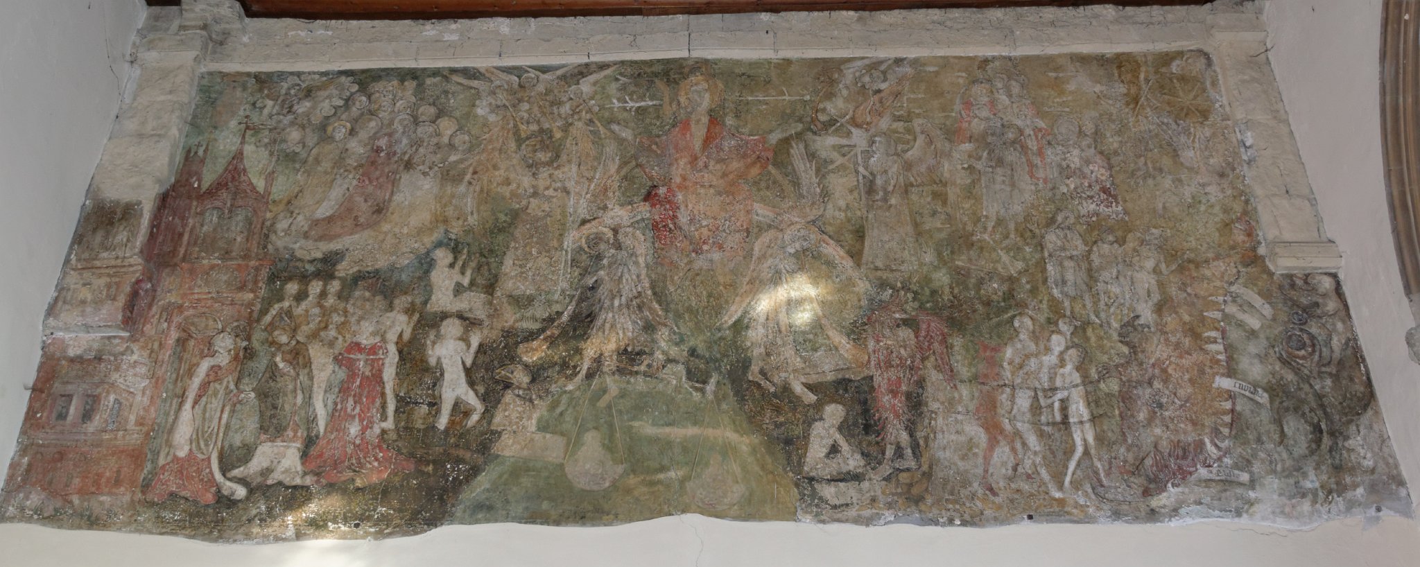 Waltham Abbey - Lady Chapel Doom