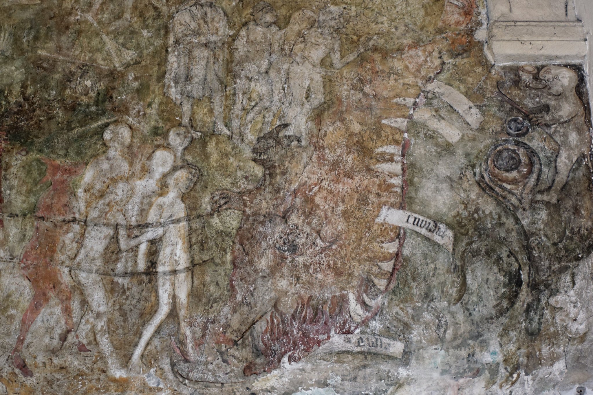 Waltham Abbey Lady Chapel - Jaws of Hell