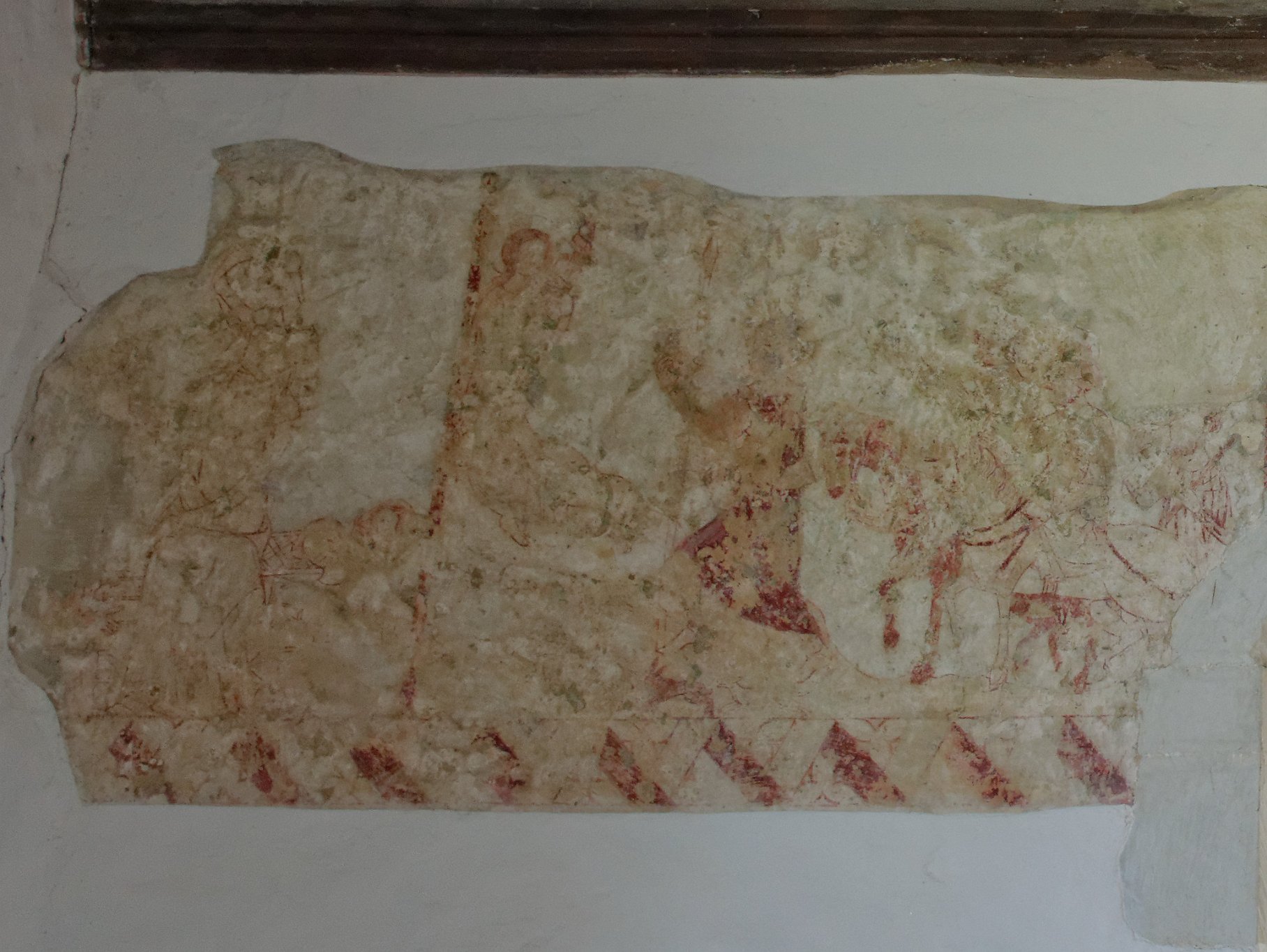 Wendens Ambo - St Mary: Wall Painting