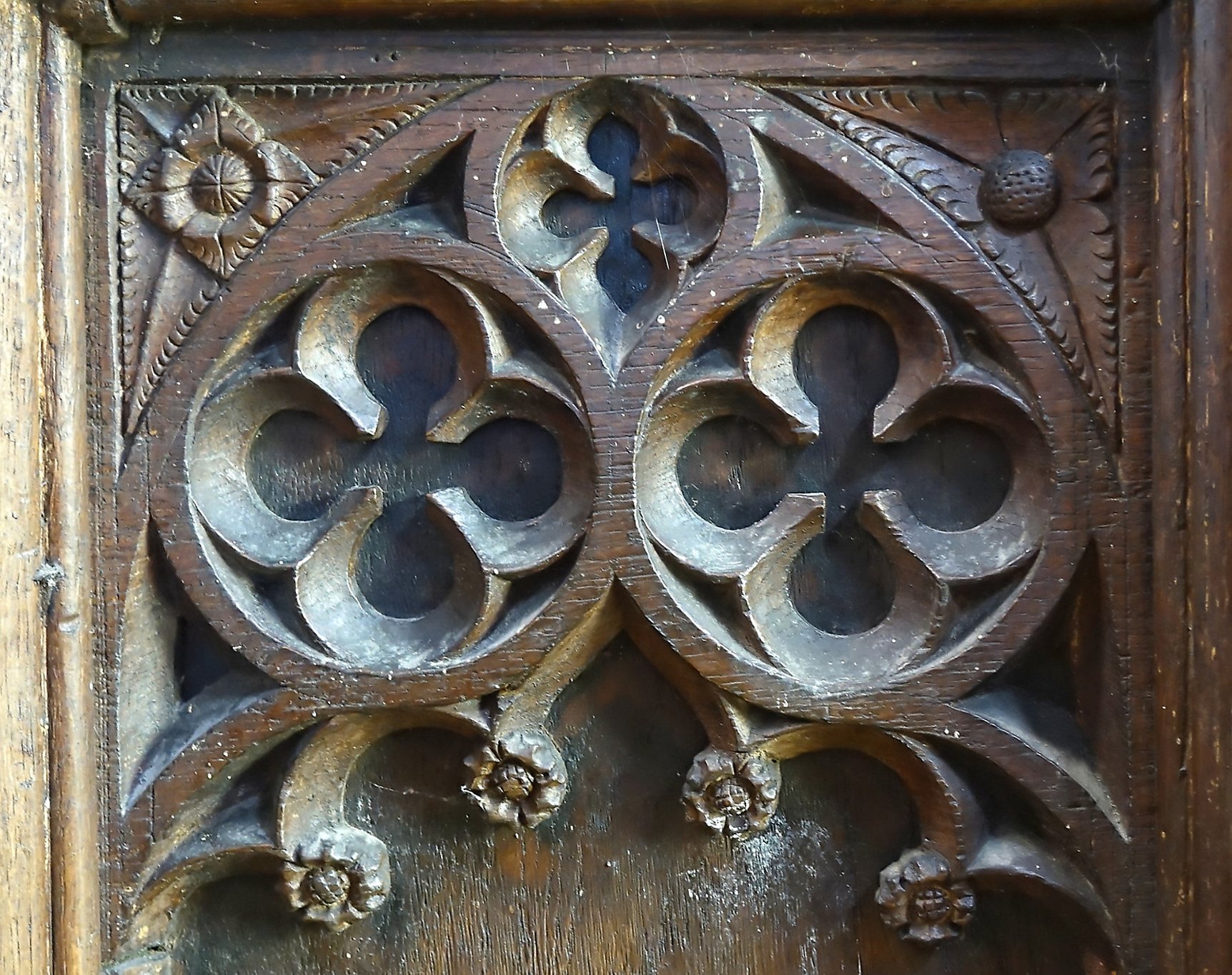 Wendens Ambo - St Mary - Screen 2