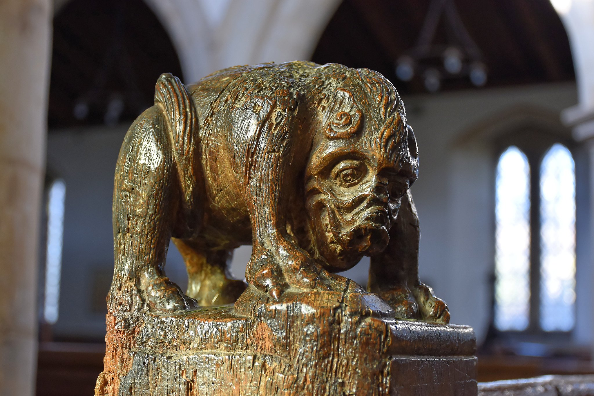 Wendens Ambo - St Mary - Boar