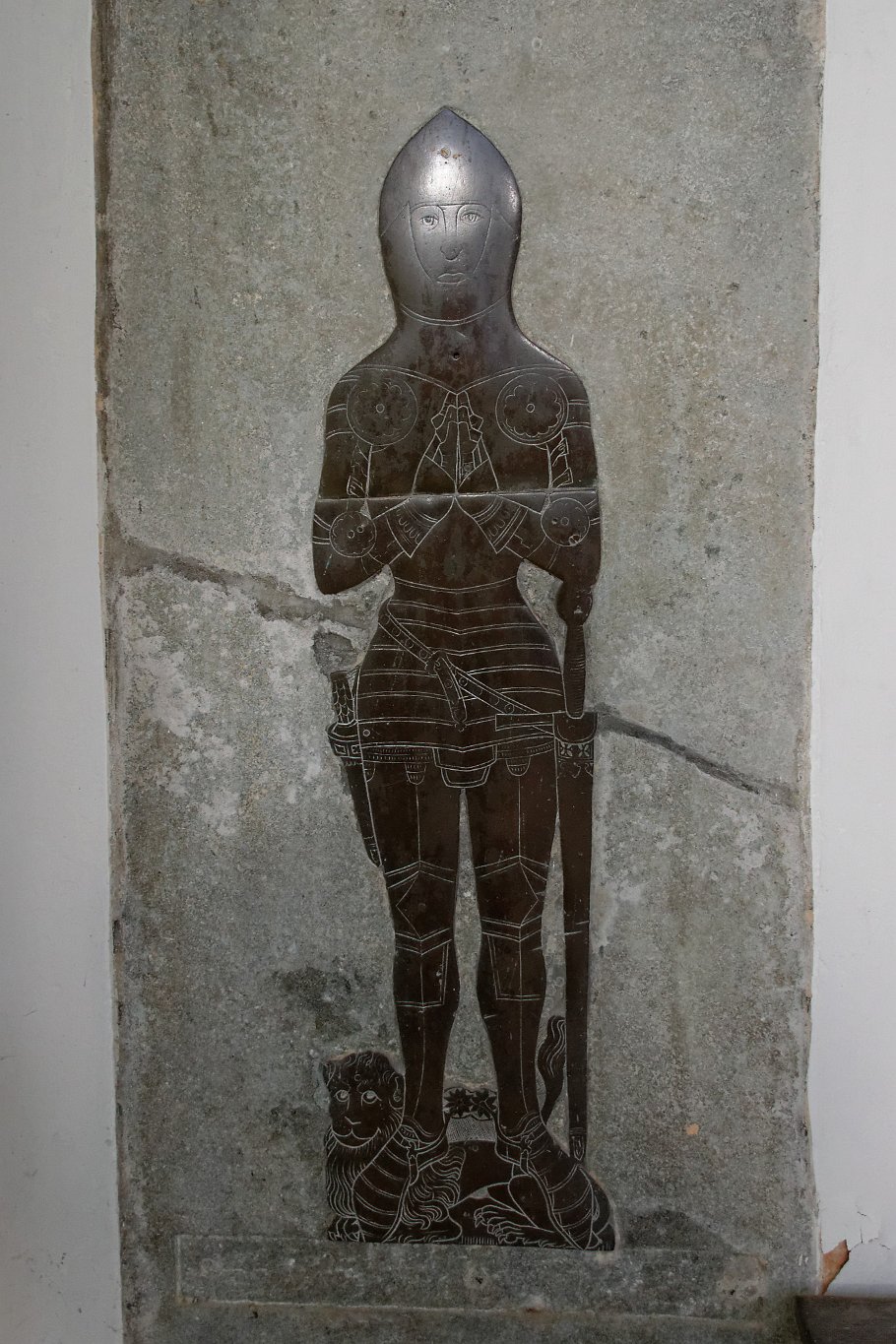 Wendens Ambo - St Mary - Brass