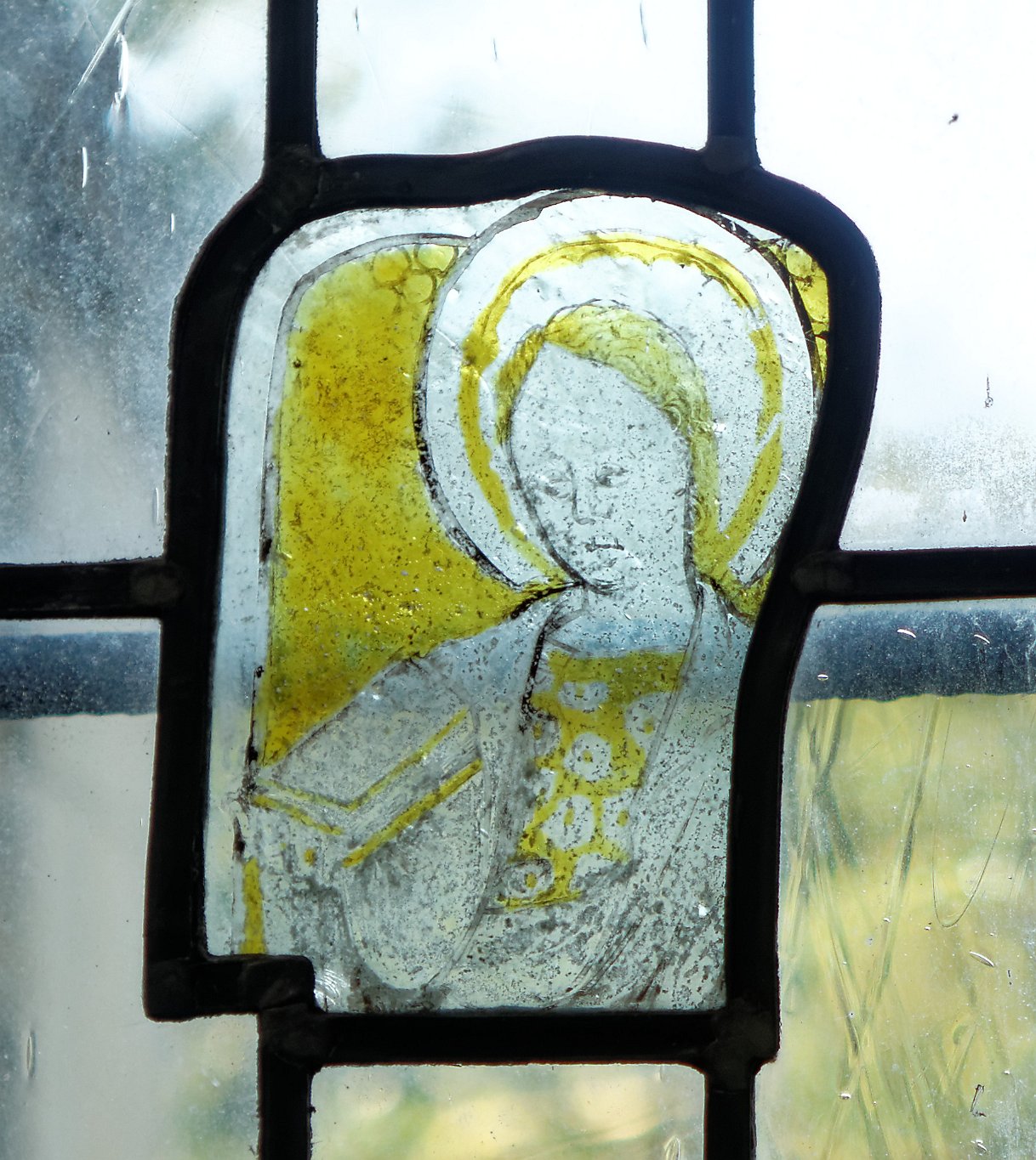 Wendens Ambo - St Mary - Medieval Glass 7