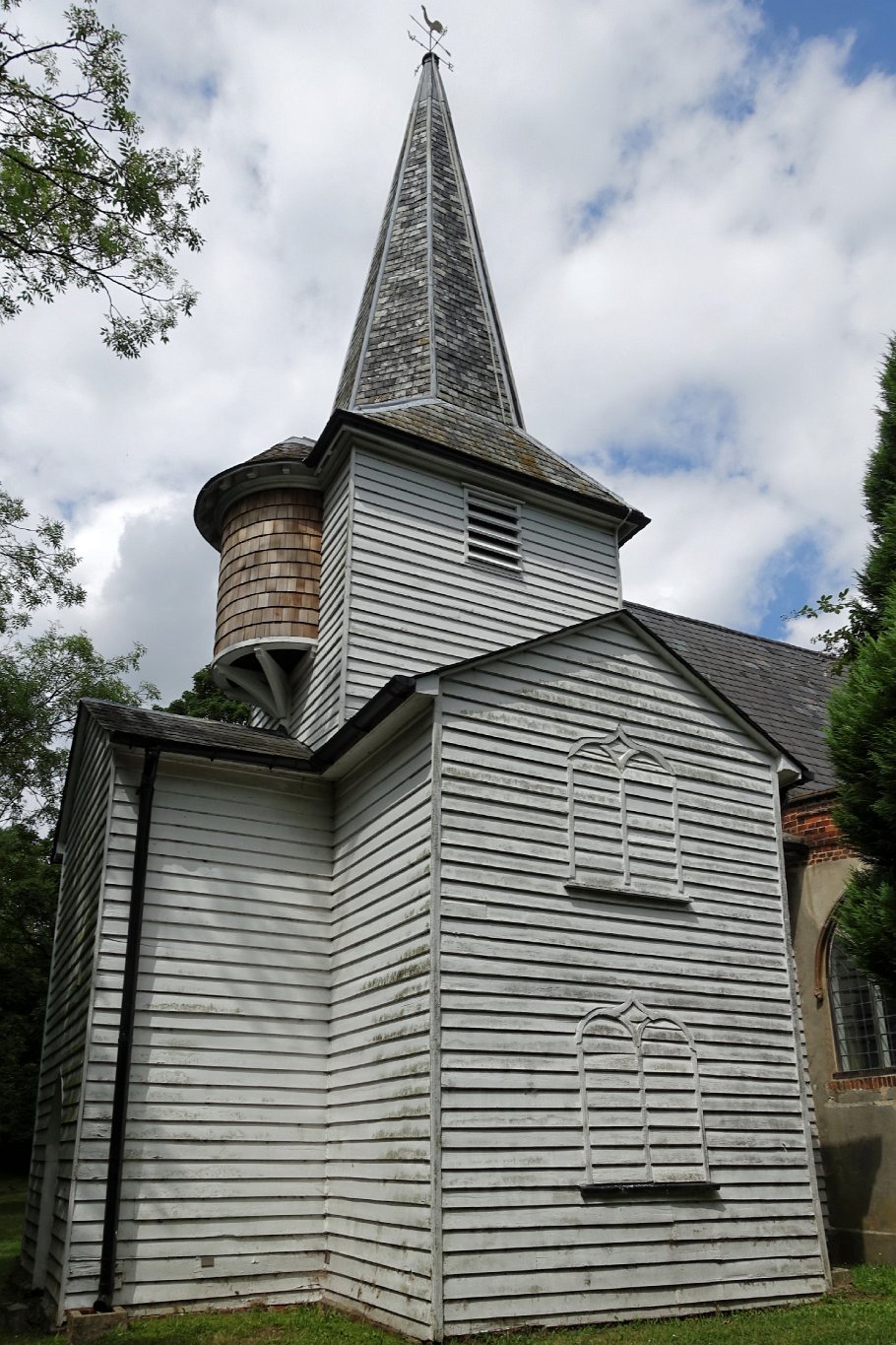 West Hanningfield - SS Mary & Edward - Tower