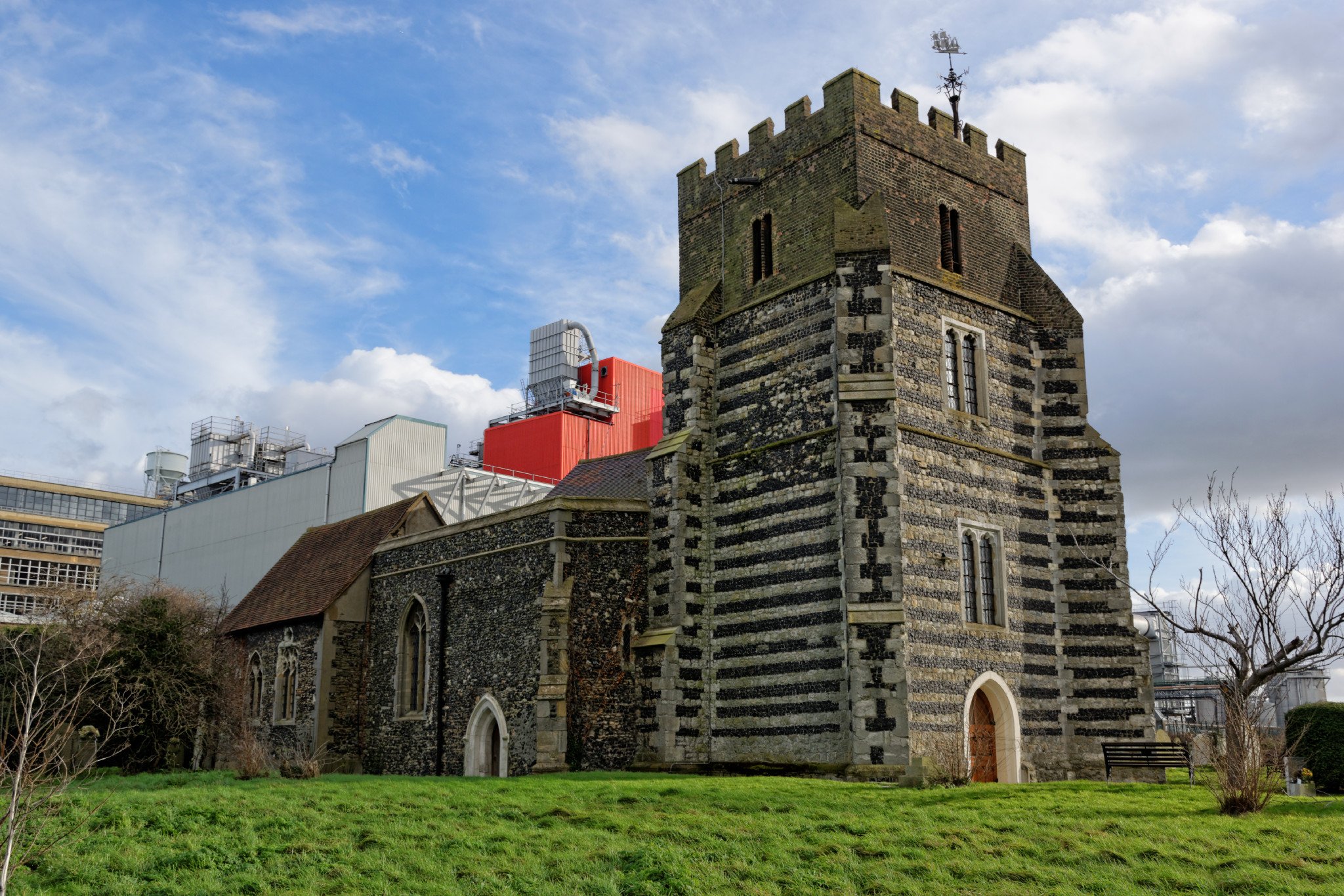 West Thurrock - St Clements