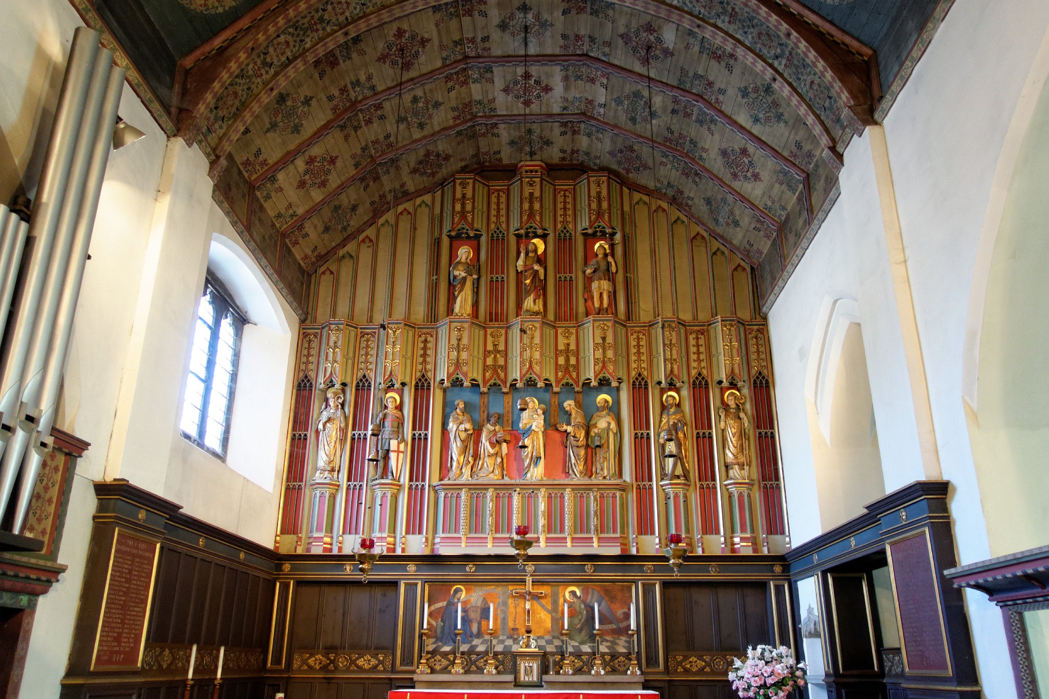 Westcliff - St Alban - Chancel