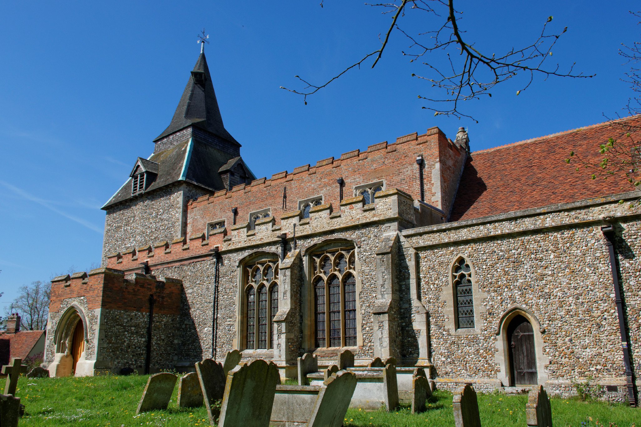 Wethersfield - St Mary & St Magdalene