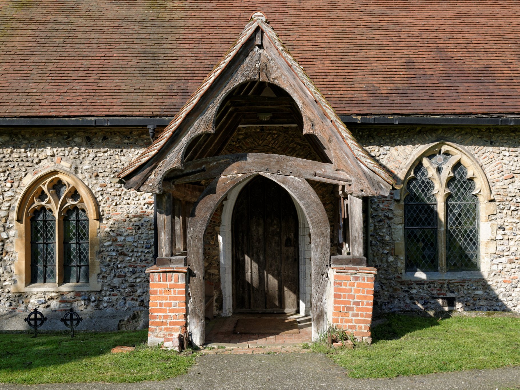 White Notley - St Etheldreda - Porch