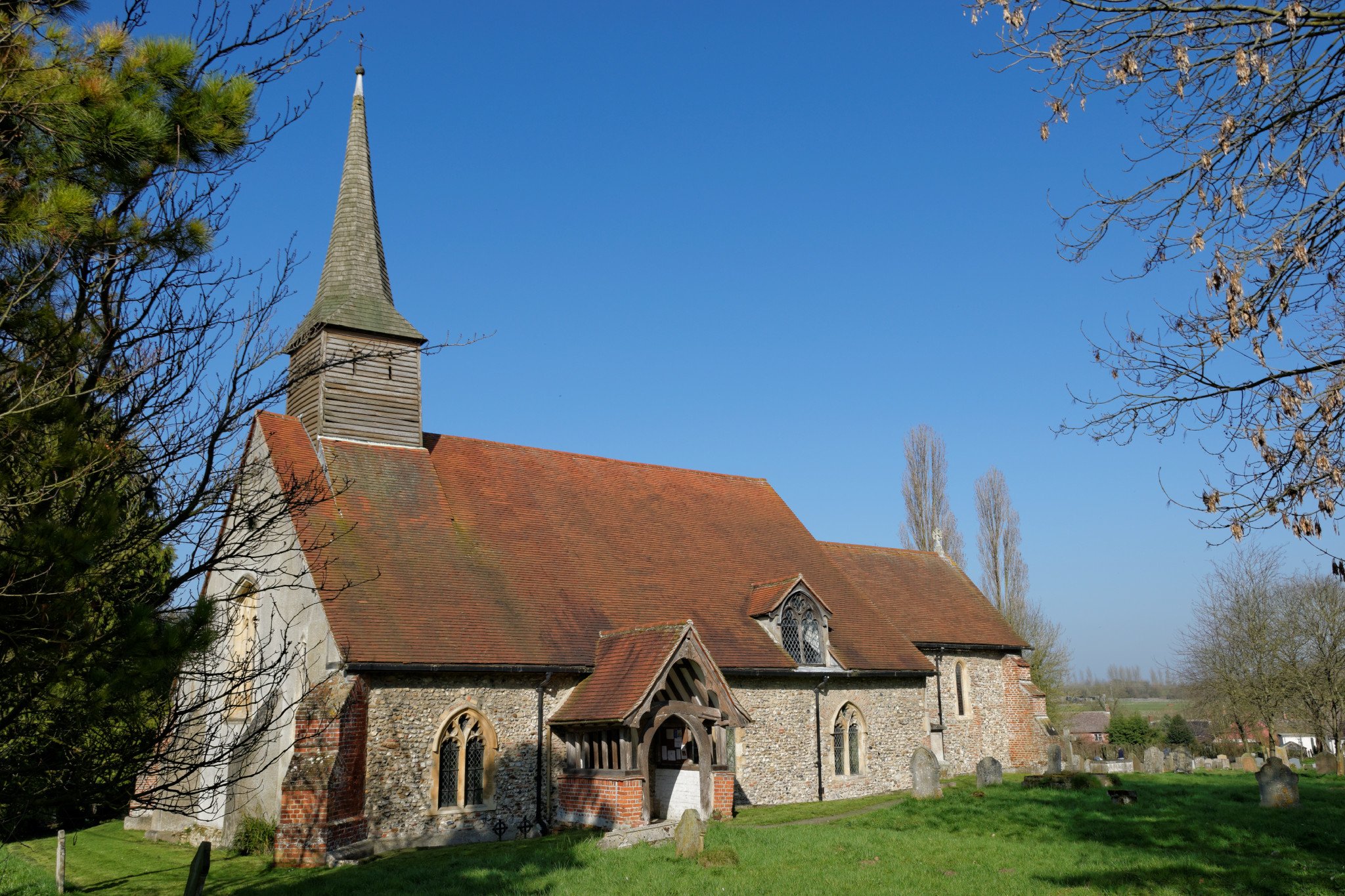 White Notley - St Etheldreda