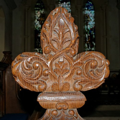 Wickham Bishops - St Bartholomews - Pew
