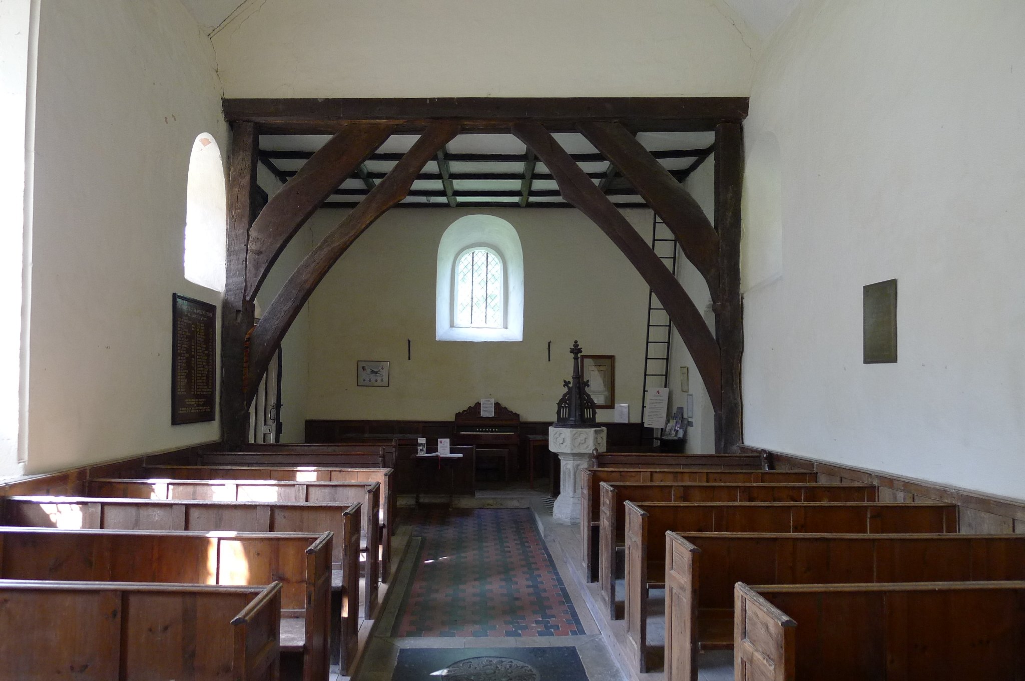 Willingale Spain - St Andrews interior