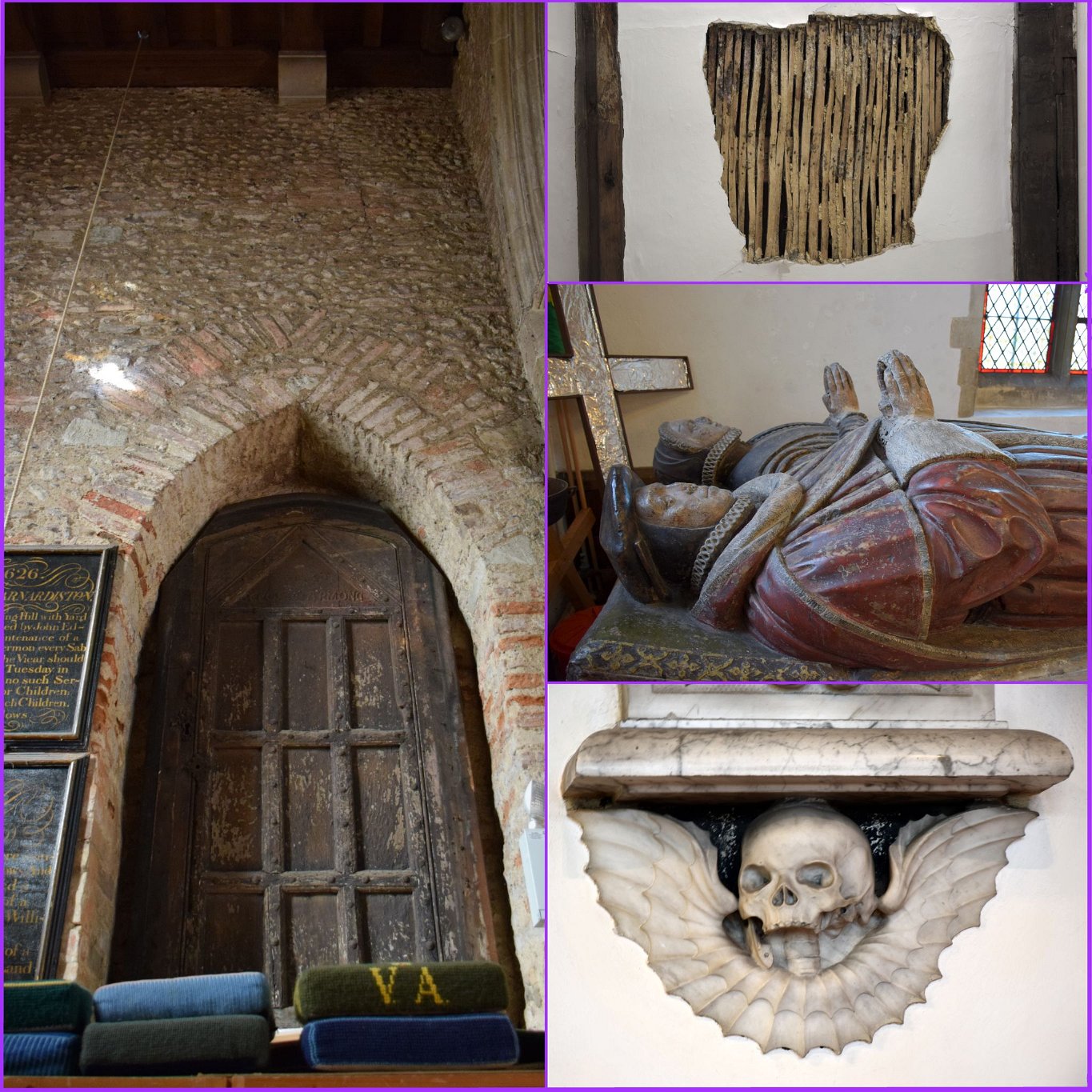 Witham - St Nicholas -  Montage