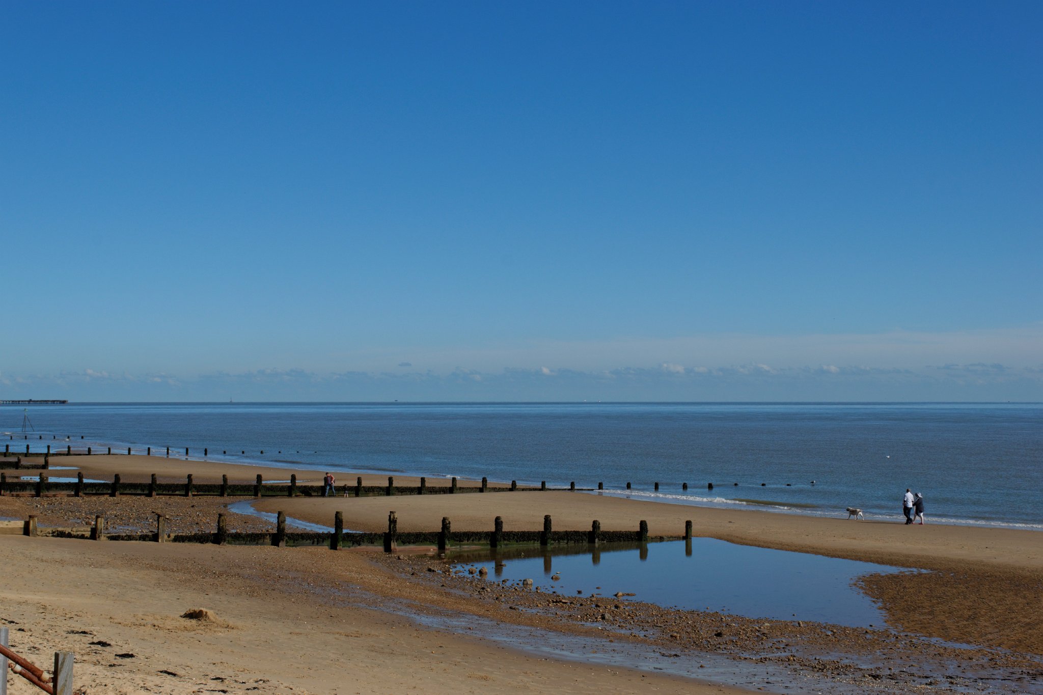 Frinton-on-Sea - Groynes