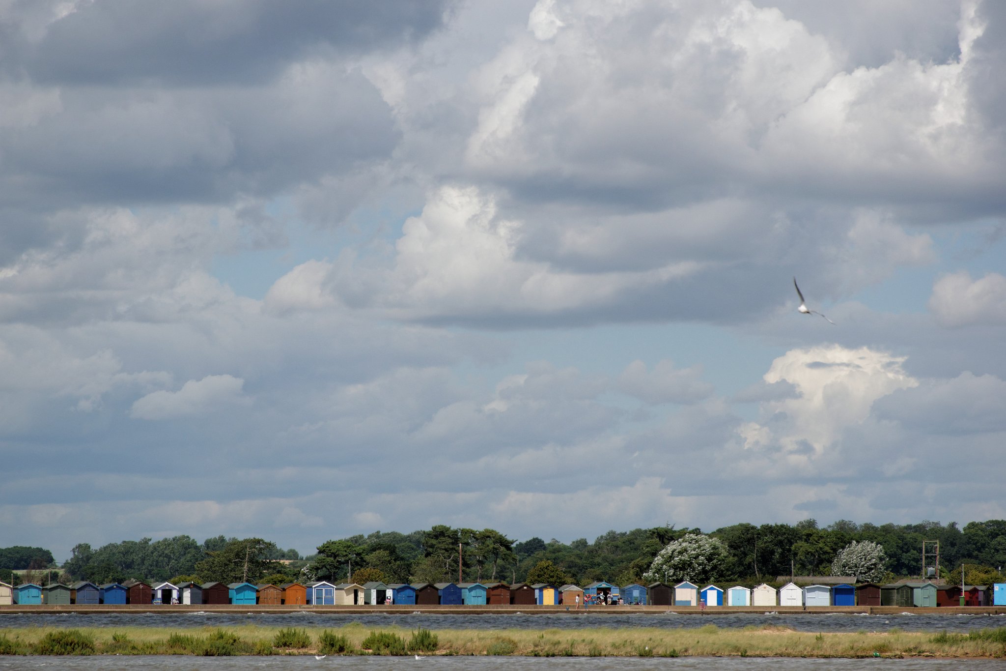 Brightlingsea, from Point Clear