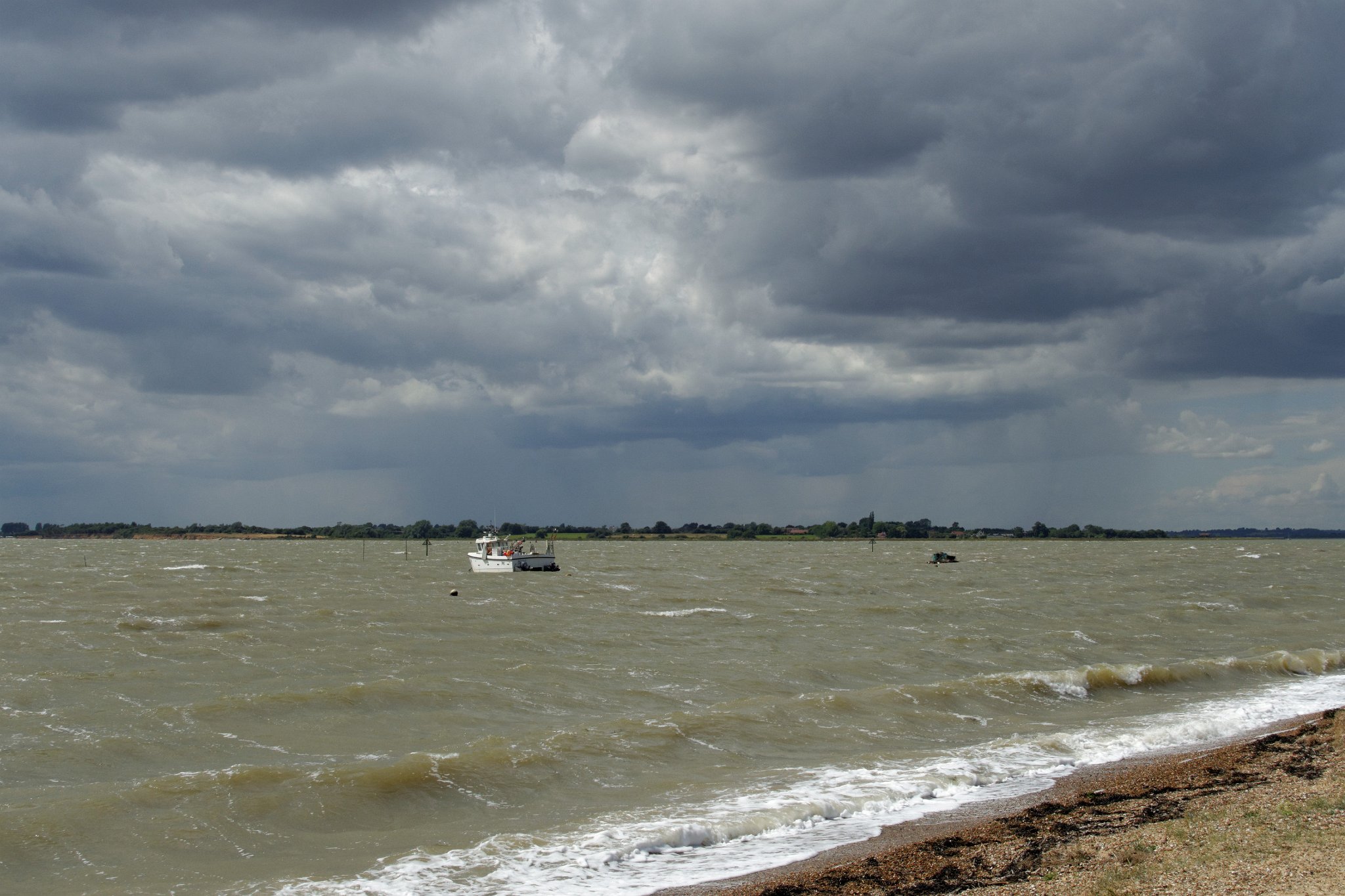 Approaching storm : Point Clear