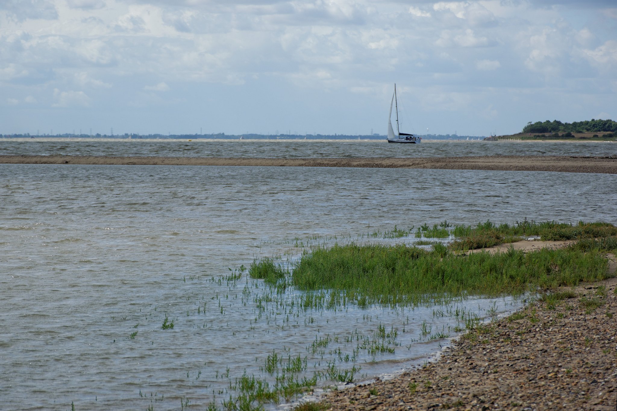 Point Clear, with Mersea Island