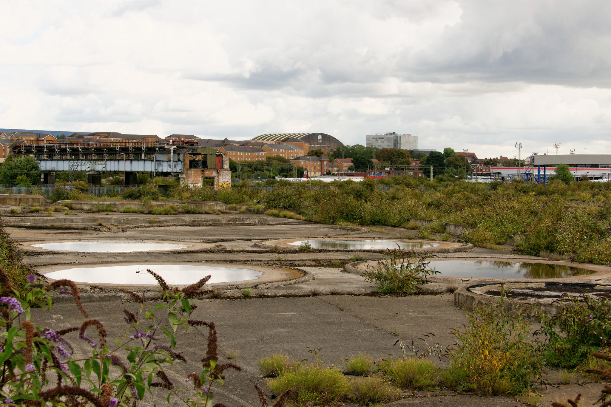 Ex Sewage Plant