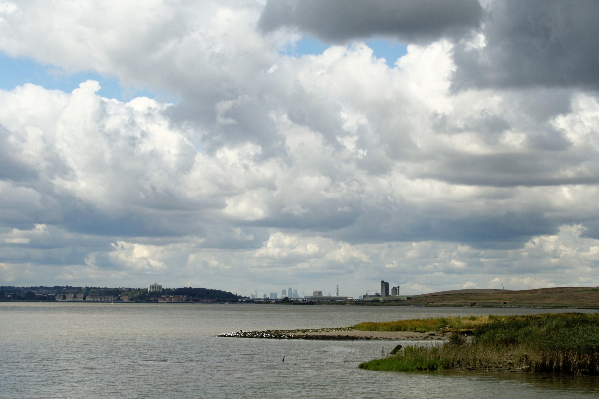 View of the City from Purfleet