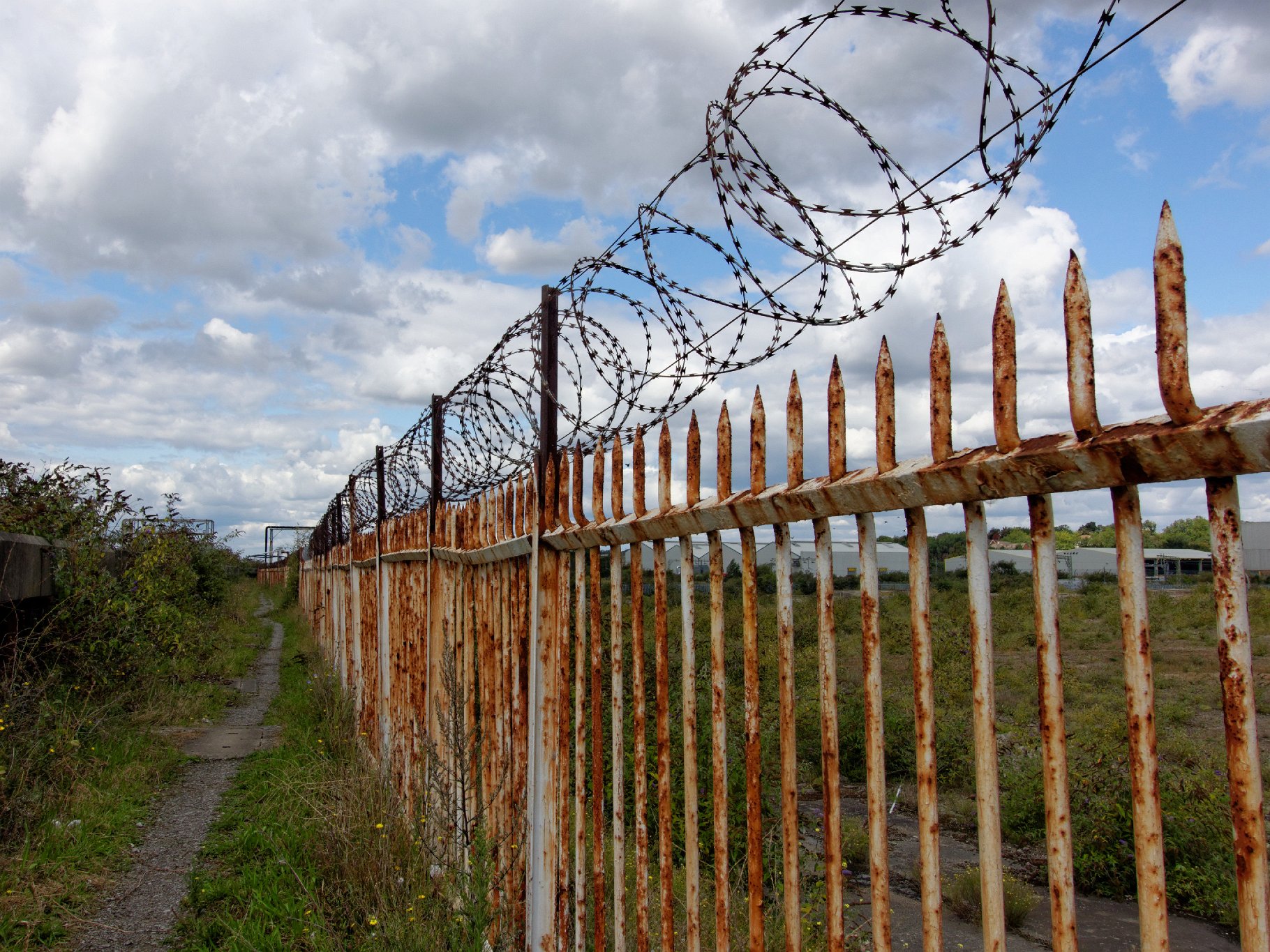 Thames Estuary Path, Purfleet