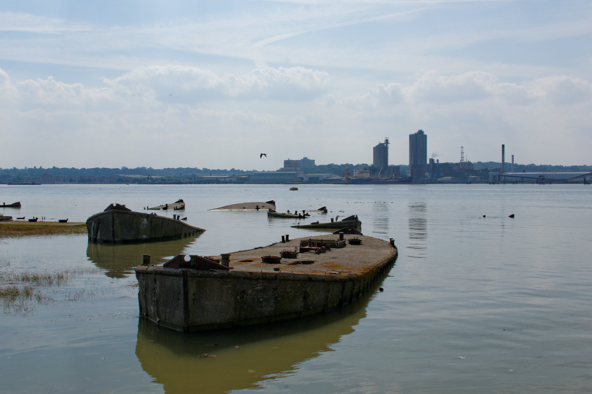 Concrete Barges, Rainham