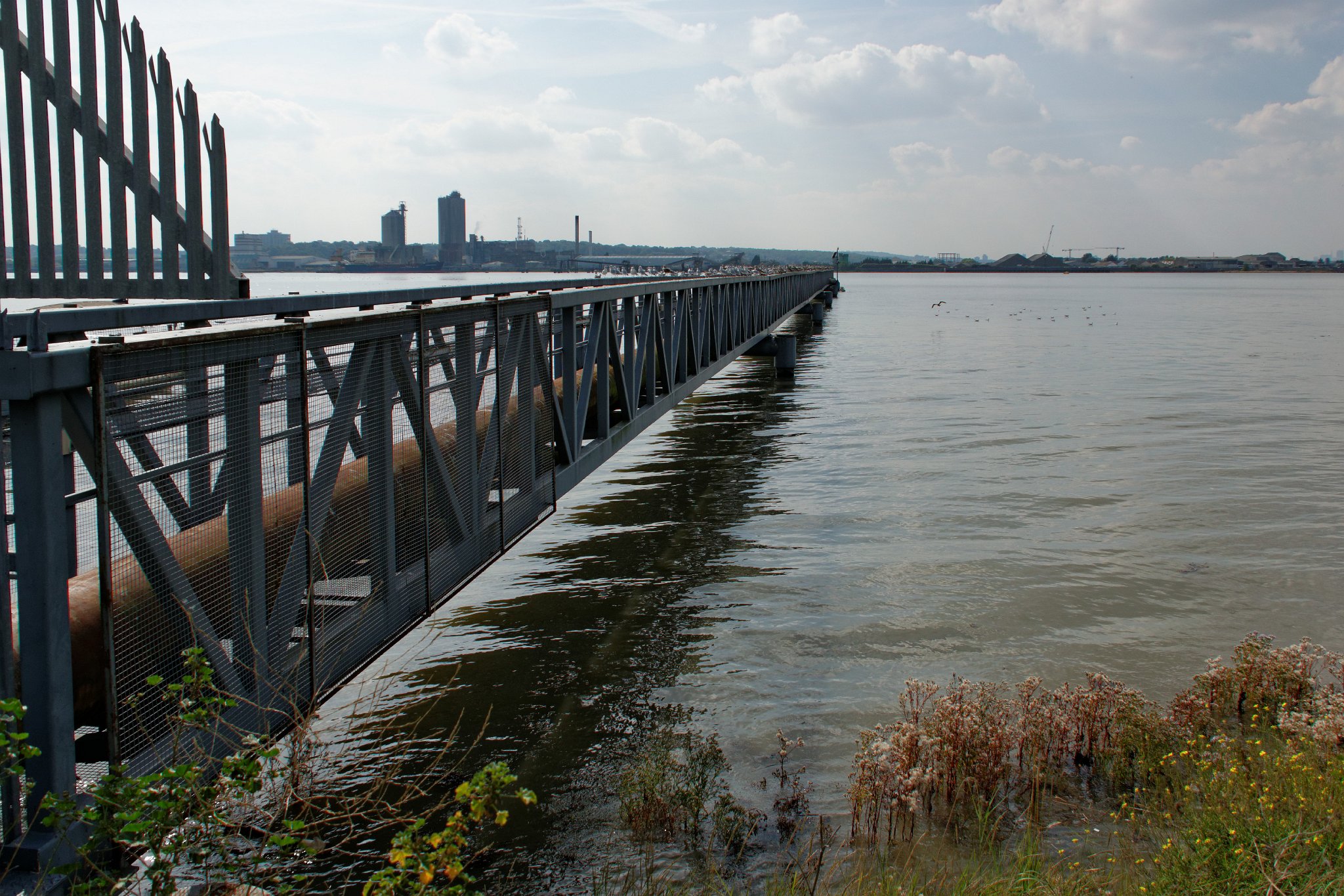 Pipeline Jetty, Erith Reach