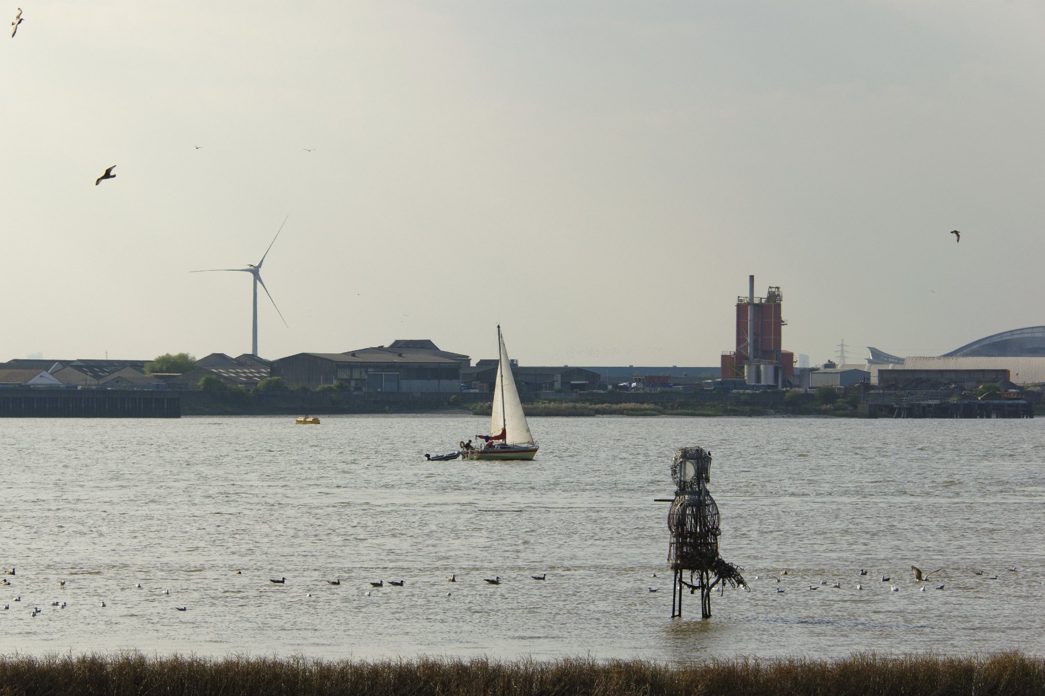 Against the Thames Tide