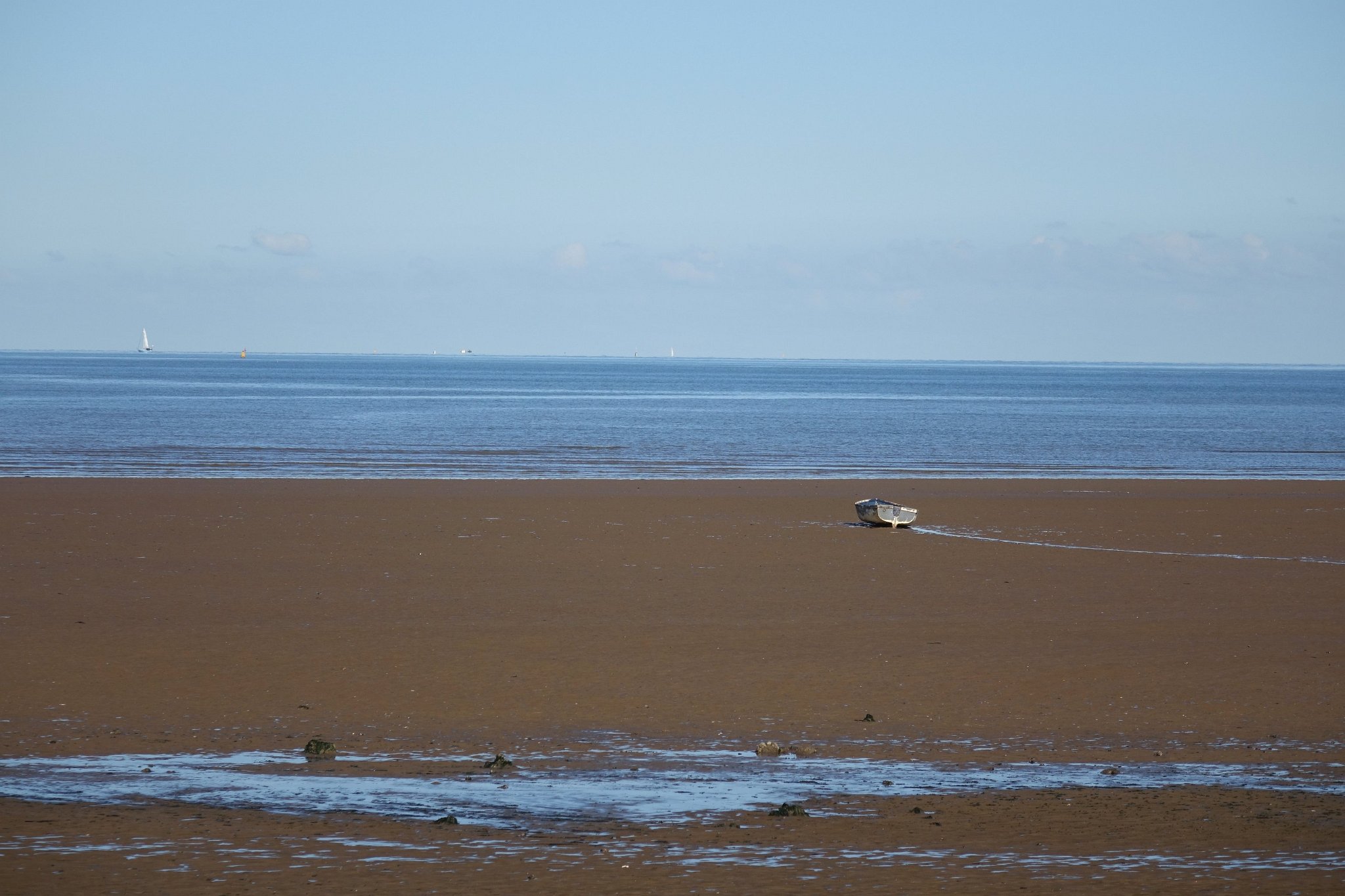 Low Tide, Walton-on-the-Naze